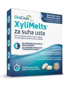 XyliMelts za suha usta - neutralan okus