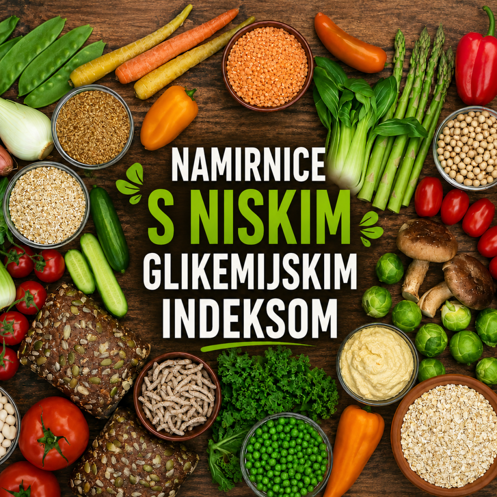 Hrana s niskim glikemijskim indeksom za osobe s dijabetesom